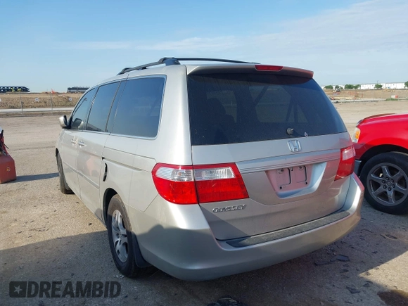 2006 Honda Odyssey EX-L с VIN 5FNRL38666B413463, выставлен на аукционе IAAI как лот 42180921 с пробегом 149 141 миль миль и . История ставок и продаж доступна на DreamBid. Изображение 3.