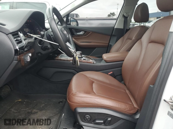 2018 Audi Q7 Prestige with VIN WA1VAAF77JD023258, listed as a Copart auction lot 62504815 with 64,256 mi miles and Clean title. Bid and sale history available at DreamBid. Image 7.