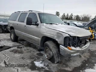 2001 GMC Yukon XL SLT z VIN 3GKFK16T91G124829, wystawiony jako Copart lot #41811355 z przebiegiem Nie podano mil oraz Szkoda całkowita • Salvage title. Historia ofert i sprzedaży dostępna na DreamBid. Obrazek 4.