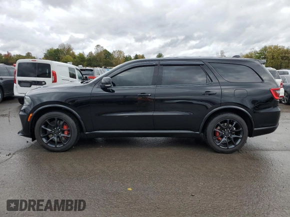 2023 Dodge Durango SRT Hellcat Premium with VIN 1C4SDJH9XPC634284, listed as a Copart auction lot 76056814 with 4,618 mi miles and Salvage Title. Bid and sale history available at DreamBid. Image 13.