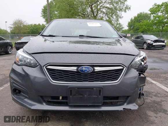 2019 Subaru Impreza with VIN 4S3GTAA69K1711062, listed as a IAAI auction lot 42187136 with 91,423 mi miles and . Bid and sale history available at DreamBid. Image 12.