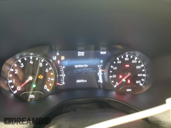 2024 Jeep Compass Latitude с VIN 3C4NJDBN2RT597431, выставлен на аукционе Copart как лот 65792995 с пробегом 26 976 миль миль и Чистый • Clean title. История ставок и продаж доступна на DreamBid. Изображение 9.
