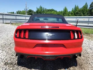 2017 Ford Mustang EcoBoost Premium with VIN 1FATP8UH5H5218513, listed as a Copart auction lot 57635995 with 115,510 mi miles and Clean title. Bid and sale history available at DreamBid. Image 6.