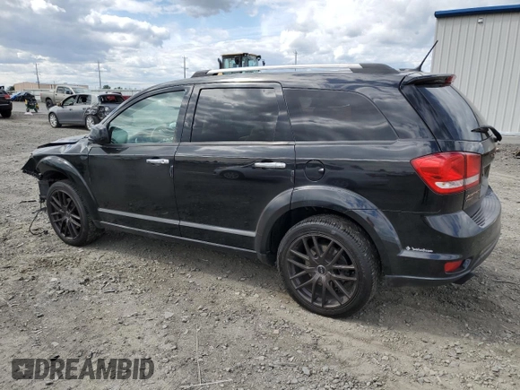 2014 Dodge Journey R/T z VIN 3C4PDDFG6ET262355, wystawiony jako Copart lot #56803935 z przebiegiem 99 562 mil mil oraz Szkoda całkowita • Salvage title. Historia ofert i sprzedaży dostępna na DreamBid. Obrazek 2.