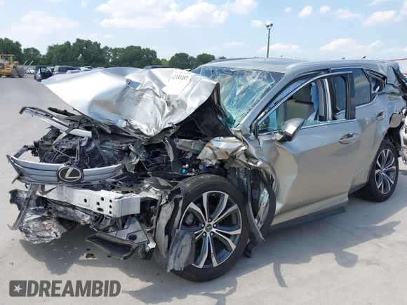 2019 Lexus RX 350L Premium with VIN JTJGZKCA5K2012847, listed as a IAAI auction lot 42331497 with 100,945 mi miles and . Bid and sale history available at DreamBid. Image 18.