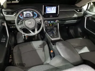 2023 Toyota RAV4 Hybrid XLE with VIN JTMRWRFV0PD200490, listed as a Copart auction lot 47106175 with 17,526 mi miles and Salvage Title. Bid and sale history available at carsss.com. Image 8.