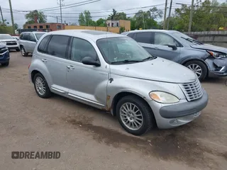 2001 Chrysler PT Cruiser z VIN 3C8FY4BB51T564349, wystawiony jako IAAI lot #42310024 z przebiegiem 147 871 mil mil oraz . Historia ofert i sprzedaży dostępna na DreamBid. Obrazek 1.