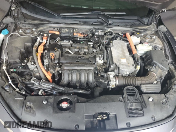 2019 Honda Insight Touring with VIN 19XZE4F99KE015872, listed as a Copart auction lot 61152565 with Not provided miles and Salvage title. Bid and sale history available at DreamBid. Image 11.