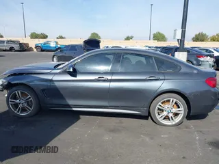 2018 BMW 4 Series 430i xDrive with VIN WBA4J3C56JBG91418, listed as a IAAI auction lot 41476609 with 78,965 mi miles and . Bid and sale history available at DreamBid. Image 15.