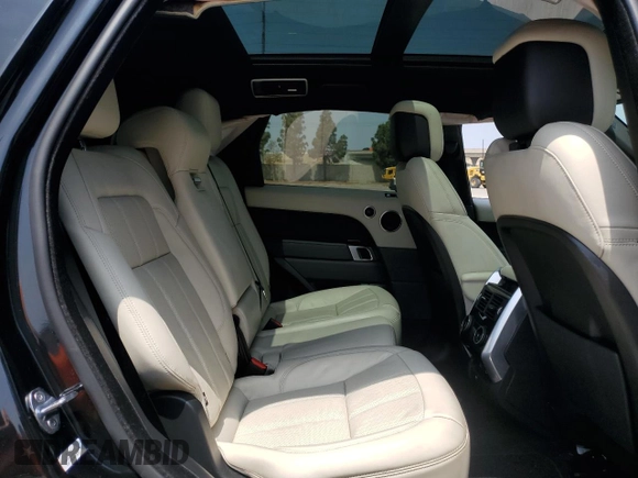 2022 Land Rover Range Rover Sport HSE Silver Edition с VIN SALWR2SU3NA207360, выставлен на аукционе Copart как лот 59811675 с пробегом 29 434 миль миль и Списание • Salvage title. История ставок и продаж доступна на DreamBid. Изображение 11.