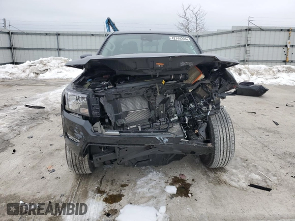 2024 Nissan Frontier SV with VIN 1N6ED1FK8RN660891, listed as a Copart auction lot 42144235 with 2,569 mi miles and Salvage title. Bid and sale history available at DreamBid. Image 5.