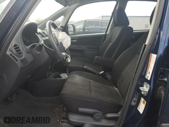 2011 Suzuki SX4 Crossover with VIN JS2YB5A35B6302411, listed as a Copart auction lot 80488394 with 63,532 mi miles and Salvage Title. Bid and sale history available at carsss.com. Image 7.