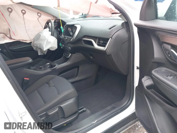 2024 GMC Terrain SLE z VIN 3GKALTEG3RL215881, wystawiony jako IAAI lot #41929569 z przebiegiem Nie podano mil oraz . Historia ofert i sprzedaży dostępna na DreamBid. Obrazek 5.