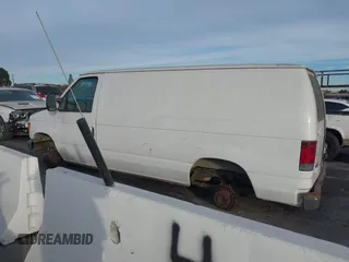 2005 Ford Econoline Cargo with VIN 1FTNE24L95HA86649, listed as a IAAI auction lot 41398220 with 254,721 mi miles. Bid and sale history available at carsss.com. Image 13.