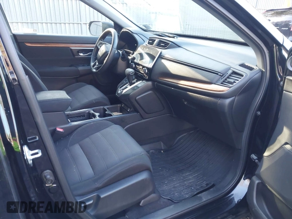 2020 Honda CR-V EX with VIN 5J6RW2H55LA021632, listed as a IAAI auction lot 41485158 with 32,267 mi miles. Bid and sale history available at carsss.com. Image 5.