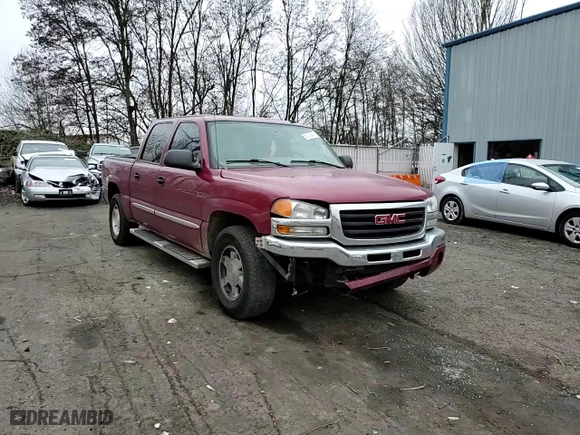 2006 GMC Sierra 1500 SLT with VIN 2GTEK13T861159258, listed as a Copart auction lot 89106975 with 116,562 mi miles and Salvage Title. Bid and sale history available at carsss.com. Image 11.