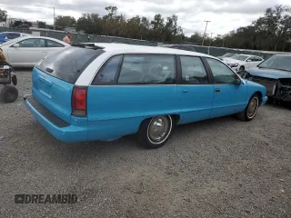 1991 Chevrolet Caprice z VIN 1G1BL83EXMW257393, wystawiony jako Copart lot #85267614 z przebiegiem 195 128 mil mil oraz Nie do naprawy • Non repairable. Historia ofert i sprzedaży dostępna na DreamBid. Obrazek 3.