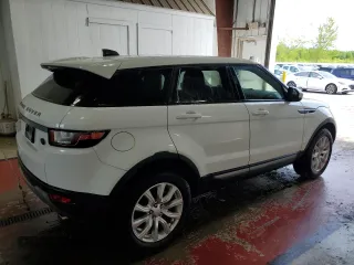 2018 Land Rover Range Rover Evoque SE with VIN SALVP2RX5JH323744, listed as a Copart auction lot 57509385 with 38,492 mi miles and Clean title. Bid and sale history available at DreamBid. Image 3.
