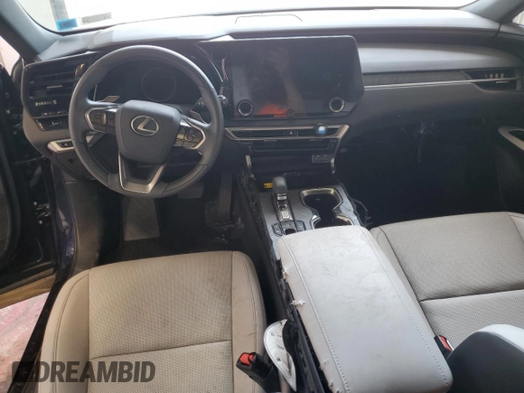 2023 Lexus RX 350h с VIN 2T2BBMCA7PC006260, выставлен на аукционе Copart как лот 53511265 с пробегом Не указан миль и Списание • Salvage title. История ставок и продаж доступна на DreamBid. Изображение 8.