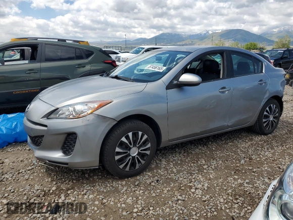2012 Mazda 3 i Sport z VIN JM1BL1UF6C1656660, wystawiony jako Copart lot #57456165 z przebiegiem 155 479 mil mil oraz Szkoda całkowita • Salvage title. Historia ofert i sprzedaży dostępna na DreamBid. Obrazek 1.