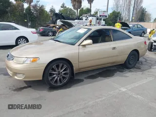 2001 Toyota Solara SE with VIN 2T1CF22P01C454290, listed as a IAAI auction lot 41687464 with 183,522 mi miles and . Bid and sale history available at DreamBid. Image 2.