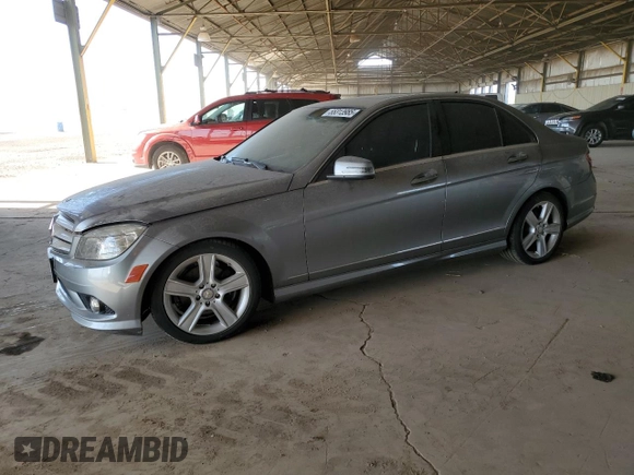 2010 Mercedes-Benz C 300 Sport with VIN WDDGF8BB5AR108708, listed as a Copart auction lot 55313985 with 84,945 mi miles and Clean Title. Bid and sale history available at carsss.com. Image 1.