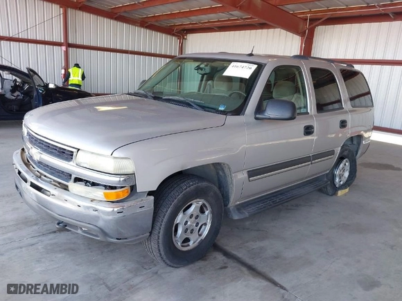2005 Chevrolet Tahoe Special Service Veh with VIN 1GNEK13V85J140710, listed as a IAAI auction lot 41674720 with NaN miles. Bid and sale history available at carsss.com. Image 2.