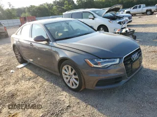 2013 Audi A6 3.0T Prestige with VIN WAUHGAFC9DN077946, listed as a Copart auction lot 62783323 with 99,120 mi miles and Clean Title. Bid and sale history available at carsss.com. Image 4.