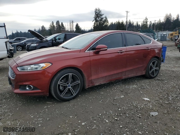 2014 Ford Fusion SE with VIN 3FA6P0H92ER170723, listed as a Copart auction lot 42707335 with NaN miles and Salvage Title. Bid and sale history available at carsss.com. Image 1.