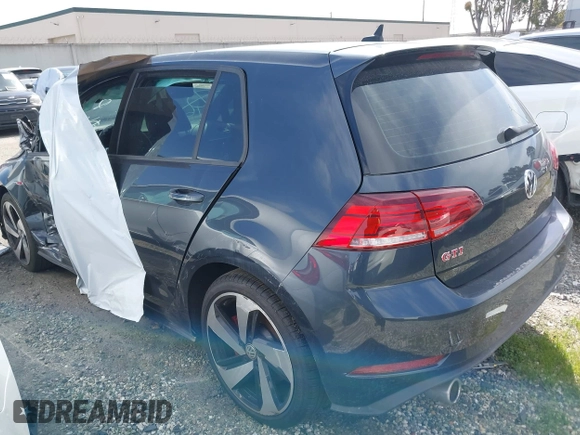 2020 Volkswagen Golf GTI S with VIN 3VW6T7AU1LM009980, listed as a IAAI auction lot 41478094 with 29,850 mi miles. Bid and sale history available at carsss.com. Image 3.