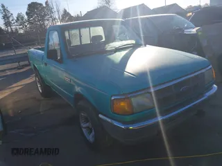1993 Ford Ranger Splash with VIN 1FTCR10A1PPB44160, listed as a IAAI auction lot 41576396 with 38,119 mi miles and . Bid and sale history available at DreamBid. Image 13.