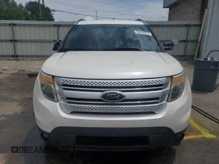 2012 Ford Explorer XLT with VIN 1FMHK7D85CGA71434, listed as a Copart auction lot 56243915 with 196,163 mi miles and Salvage title. Bid and sale history available at DreamBid. Image 5.