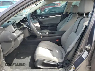 2018 Honda Civic Sedan LX with VIN 2HGFC2F57JH564095, listed as a Copart auction lot 48989425 with 167,925 mi miles and Salvage Title. Bid and sale history available at carsss.com. Image 7.