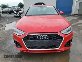 2020 Audi A4 Premium with VIN WAUDNAF44LN012952, listed as a Copart auction lot 61157835 with 37,027 mi miles and Salvage title. Bid and sale history available at DreamBid. Image 5.