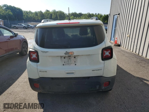 2021 Jeep Renegade Sport с VIN ZACNJDAB5MPM20778, выставлен на аукционе Copart как лот 61415795 с пробегом 147 794 миль миль и Чистый • Clean title. История ставок и продаж доступна на DreamBid. Изображение 6.