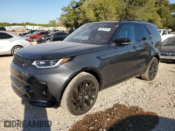 2022 Land Rover Discovery S R-Dynamic with VIN SALRT4EU1N2460970, listed as a Copart auction lot 74821334 with 38,556 mi miles and Clean Title. Bid and sale history available at DreamBid. Image 1.
