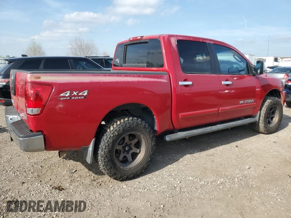 2005 Nissan Titan SE with VIN 1N6BA07B65N531353, listed as a Copart auction lot 45481375 with 149,110 mi miles and Clean Title. Bid and sale history available at DreamBid. Image 3.