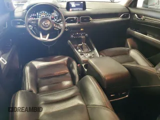 2020 Mazda CX-5 Grand Touring with VIN JM3KFBDM1L0860873, listed as a Copart auction lot 55463335 with 85,810 mi miles and Salvage Title. Bid and sale history available at DreamBid. Image 8.