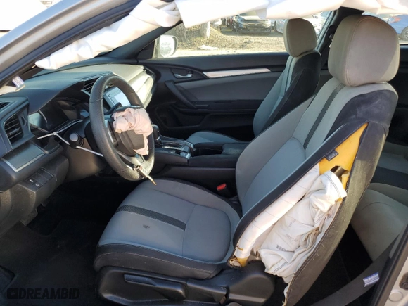 2017 Honda Civic Coupe LX with VIN 2HGFC4B58HH300962, listed as a Copart auction lot 87679775 with 112,770 mi miles and Salvage Title. Bid and sale history available at carsss.com. Image 7.