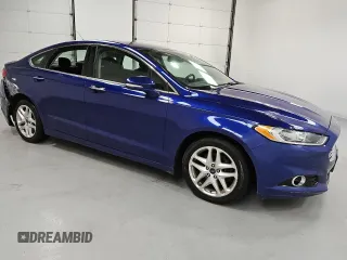 2016 Ford Fusion Titanium with VIN 3FA6P0K95GR135802, listed as a Copart auction lot 57561955 with 127,549 mi miles and Clean title. Bid and sale history available at DreamBid. Image 4.