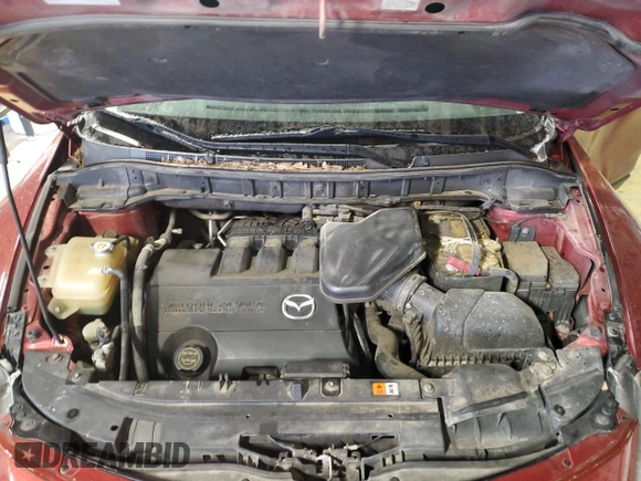 2013 Mazda CX-9 Grand Touring with VIN JM3TB3DA5D0412343, listed as a Copart auction lot 44451895 with 170,073 mi miles and Salvage Title. Bid and sale history available at carsss.com. Image 12.