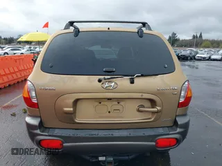 2003 Hyundai Santa Fe GLS with VIN KM8SC73D63U350345, listed as a IAAI auction lot 41841877 with 109,764 mi miles. Bid and sale history available at carsss.com. Image 16.