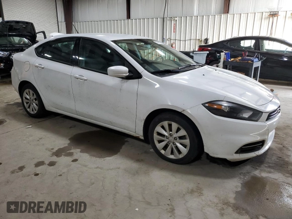 2014 Dodge Dart SXT with VIN 1C3CDFBB6ED823880, listed as a Copart auction lot 53368025 with 144,527 mi miles and Clean Title. Bid and sale history available at DreamBid. Image 4.
