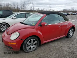 2006 Volkswagen Beetle with VIN 3VWRG31Y36M322823, listed as a Copart auction lot 50880085 with 73,866 mi miles and Clean title. Bid and sale history available at DreamBid. Image 1.