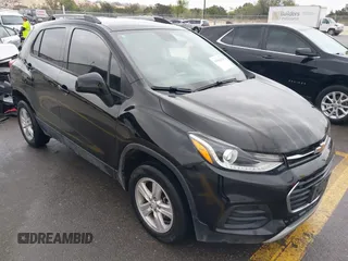 2022 Chevrolet Trax LT with VIN KL7CJPSM1NB567751, listed as a IAAI auction lot 41884429 with 47,717 mi miles and . Bid and sale history available at DreamBid. Image 1.
