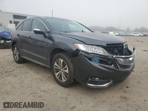 2016 Acura RDX Advance z VIN 5J8TB4H76GL010610, wystawiony jako Copart lot #56953325 z przebiegiem 44 220 mil mil oraz Szkoda całkowita • Salvage title. Historia ofert i sprzedaży dostępna na DreamBid. Obrazek 4.