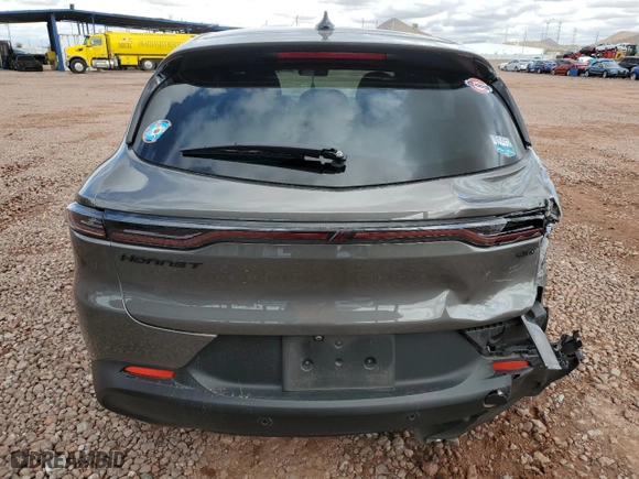 2024 Dodge Hornet GT with VIN ZACNDFAN3R3A13248, listed as a Copart auction lot 49352605 with 25,596 mi miles and Salvage Title. Bid and sale history available at carsss.com. Image 6.