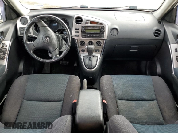 2005 Toyota Matrix STD with VIN 2T1KR32E45C353167, listed as a Copart auction lot 45637155 with Not Provided miles and Clean Title. Bid and sale history available at carsss.com. Image 8.