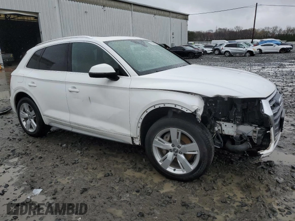2019 Audi Q5 Premium Plus z VIN WA1BNAFY1K2046113, wystawiony jako Copart lot #52155385 z przebiegiem 56 953 mil mil oraz Szkoda całkowita • Salvage title. Historia ofert i sprzedaży dostępna na DreamBid. Obrazek 4.
