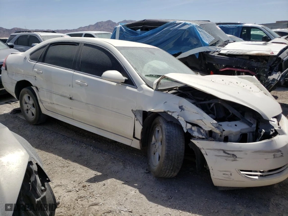 2009 Chevrolet Impala 3.5L LT with VIN 2G1WT57K291117319, listed as a Copart auction lot 44858645 with 0 mi miles and Salvage Title. Bid and sale history available at carsss.com. Image 4.